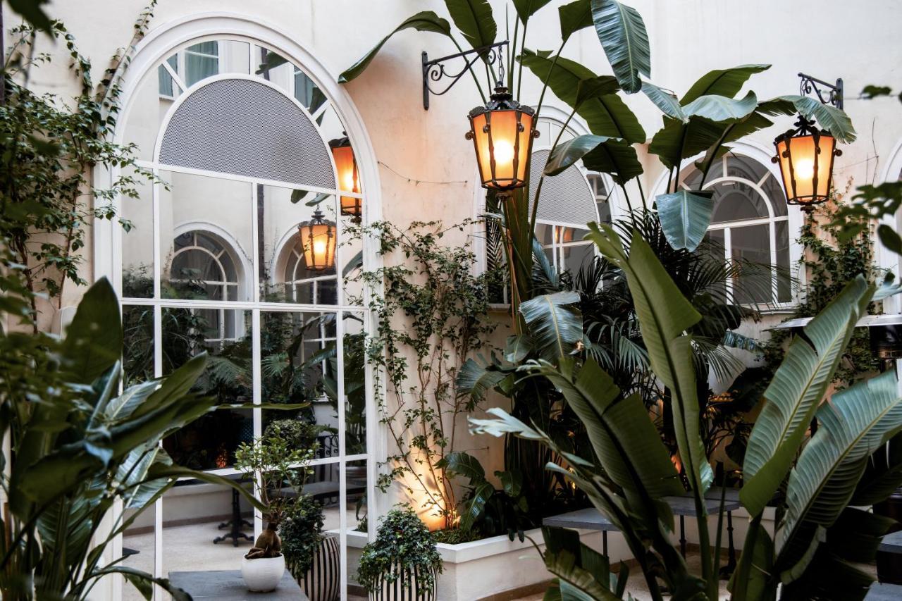 Hotel Vilon - Small Luxury Hotels Of The World Рим Екстер'єр фото