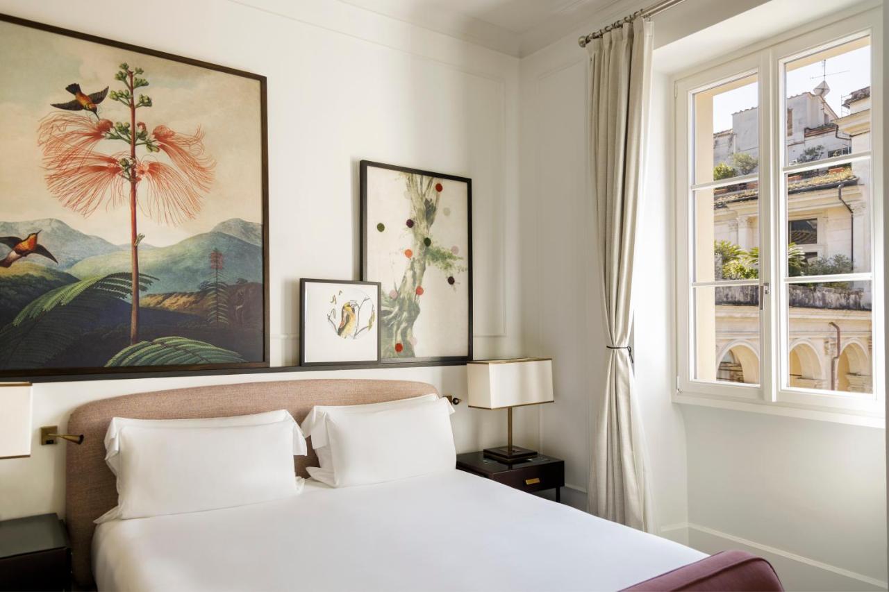 Hotel Vilon - Small Luxury Hotels Of The World Рим Екстер'єр фото