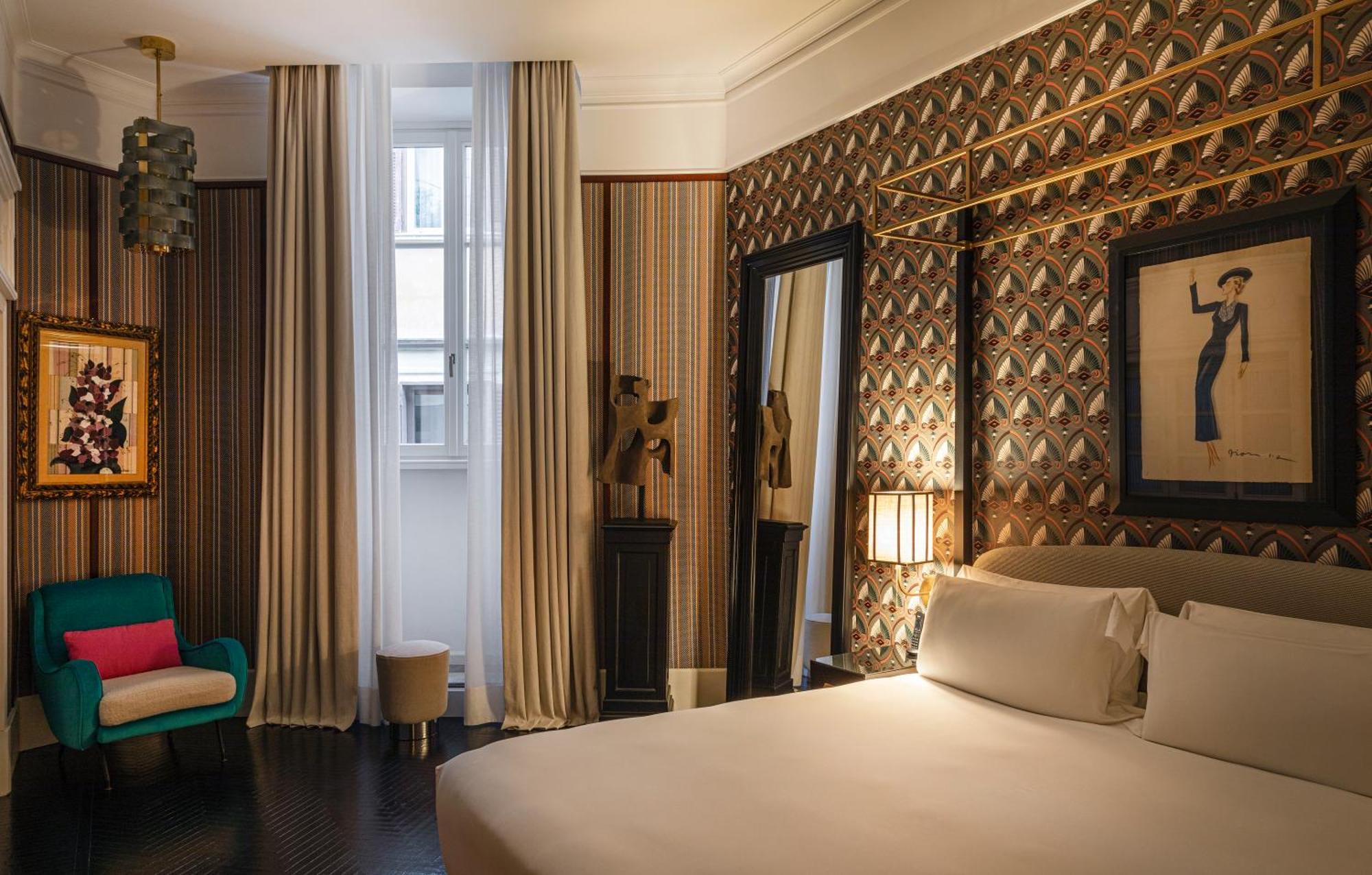 Hotel Vilon - Small Luxury Hotels Of The World Рим Екстер'єр фото