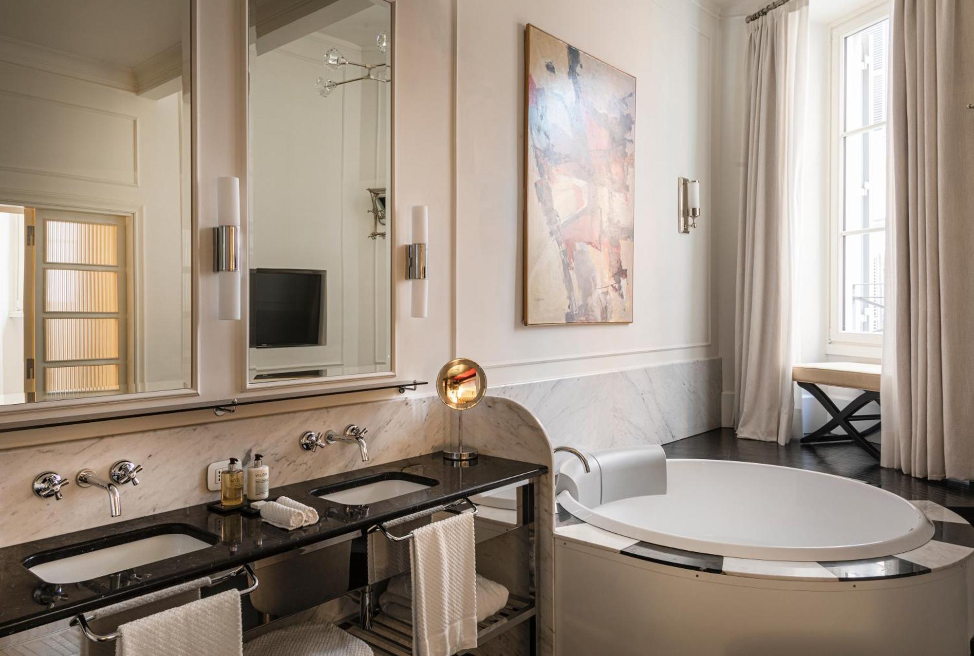 Hotel Vilon - Small Luxury Hotels Of The World Рим Екстер'єр фото