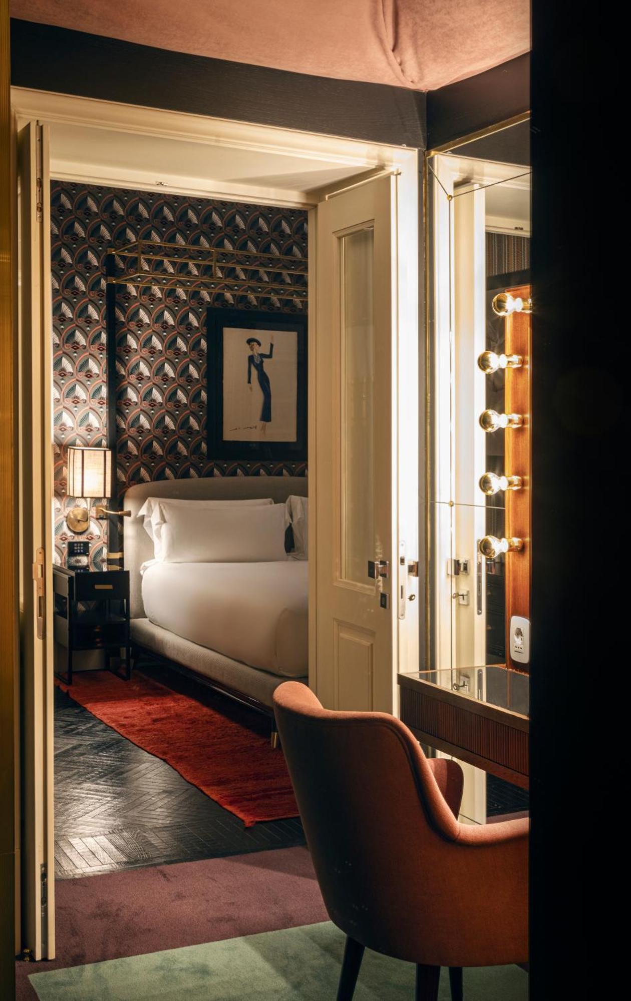 Hotel Vilon - Small Luxury Hotels Of The World Рим Екстер'єр фото