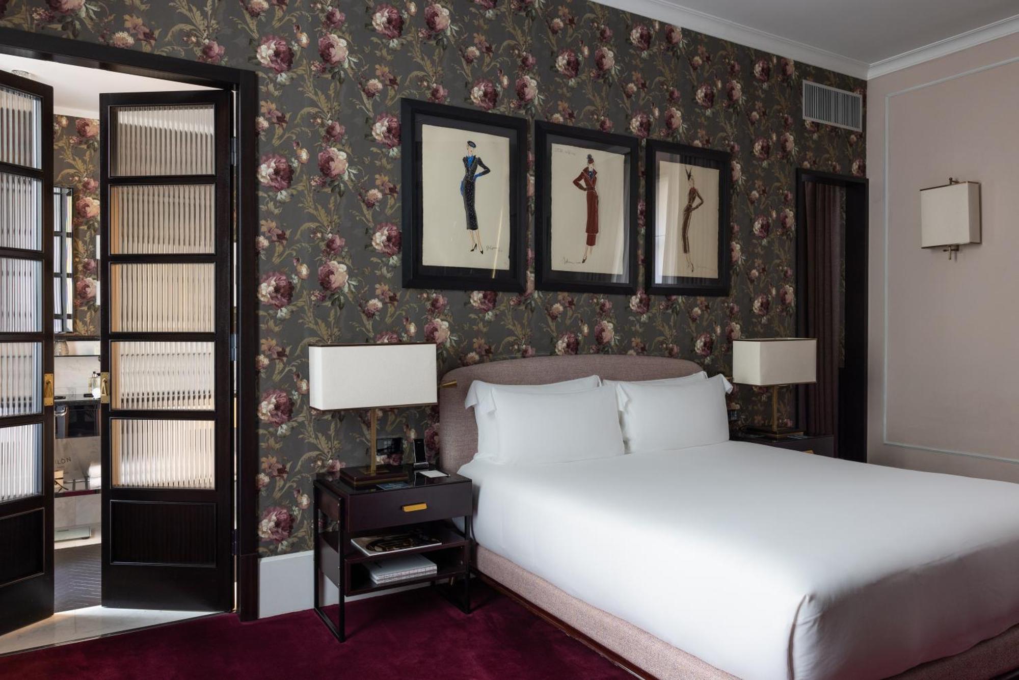 Hotel Vilon - Small Luxury Hotels Of The World Рим Екстер'єр фото