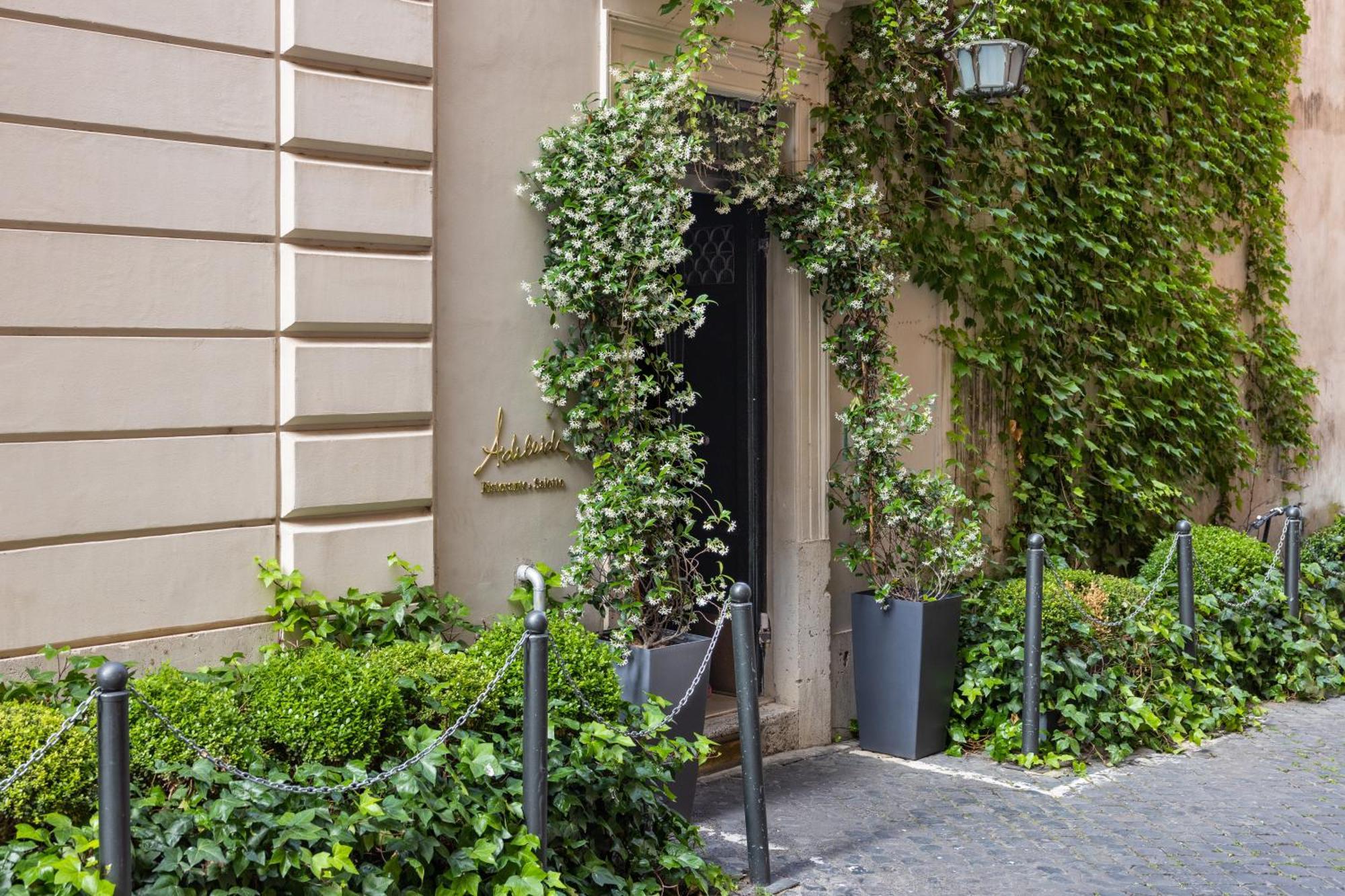 Hotel Vilon - Small Luxury Hotels Of The World Рим Екстер'єр фото