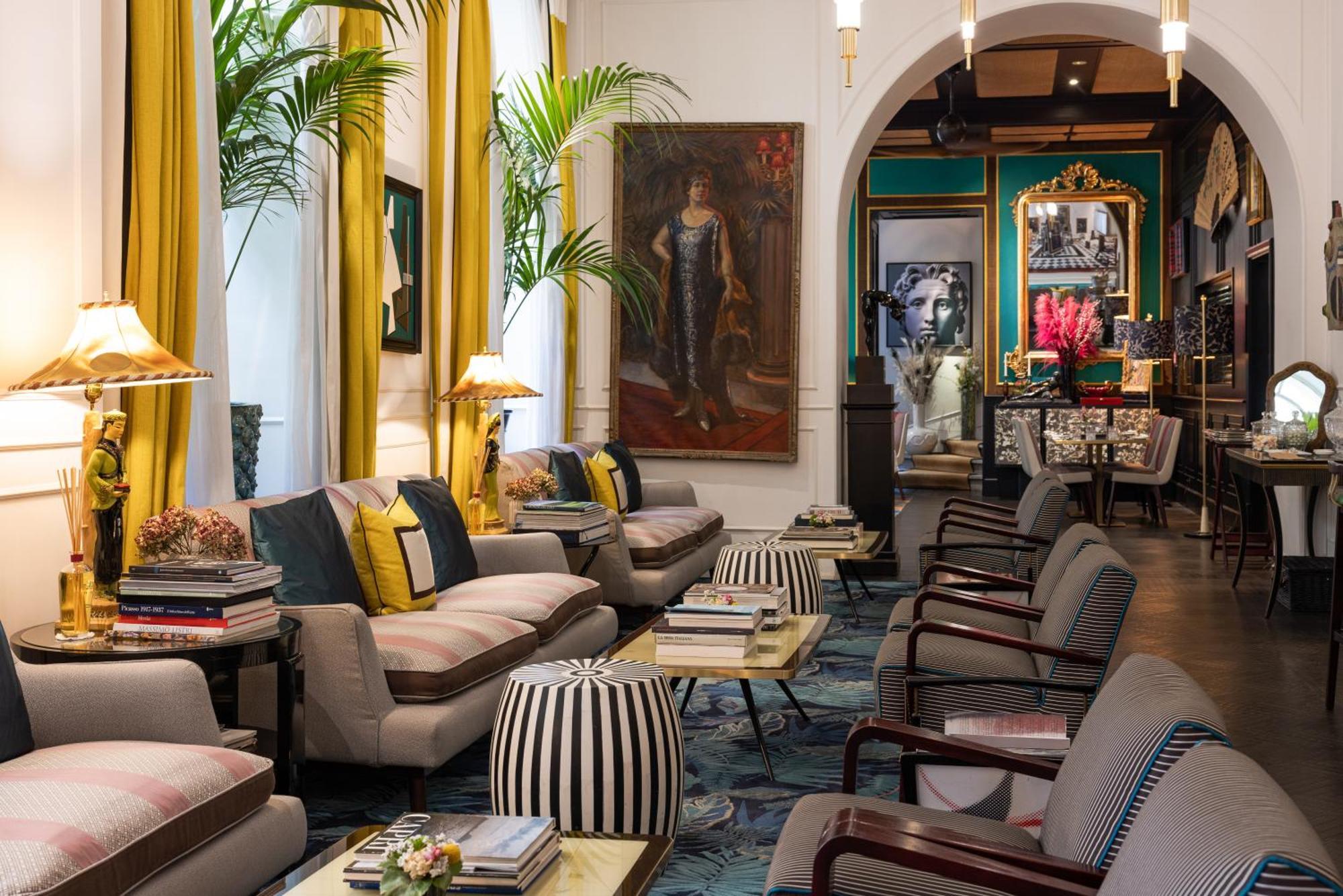 Hotel Vilon - Small Luxury Hotels Of The World Рим Екстер'єр фото