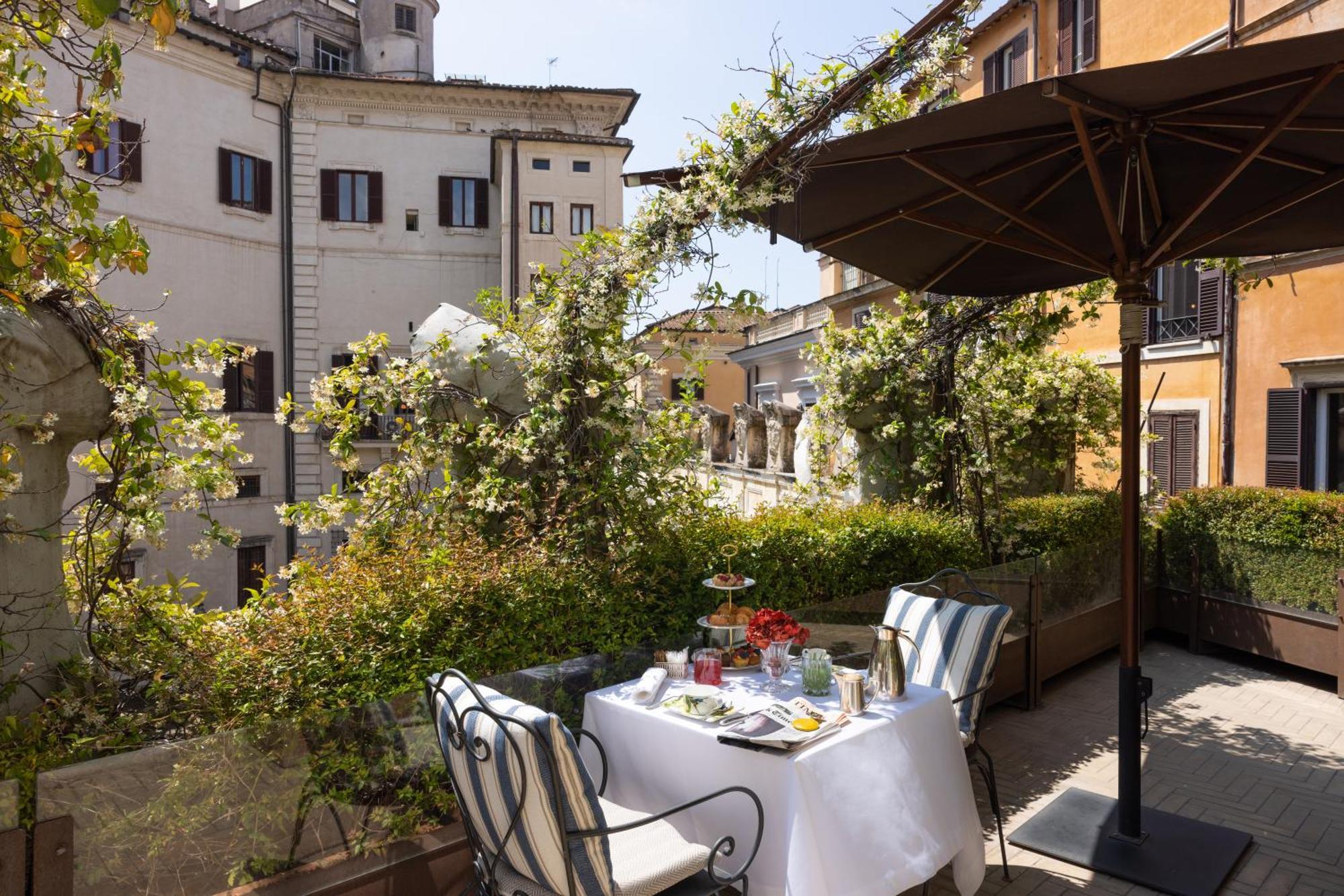Hotel Vilon - Small Luxury Hotels Of The World Рим Екстер'єр фото