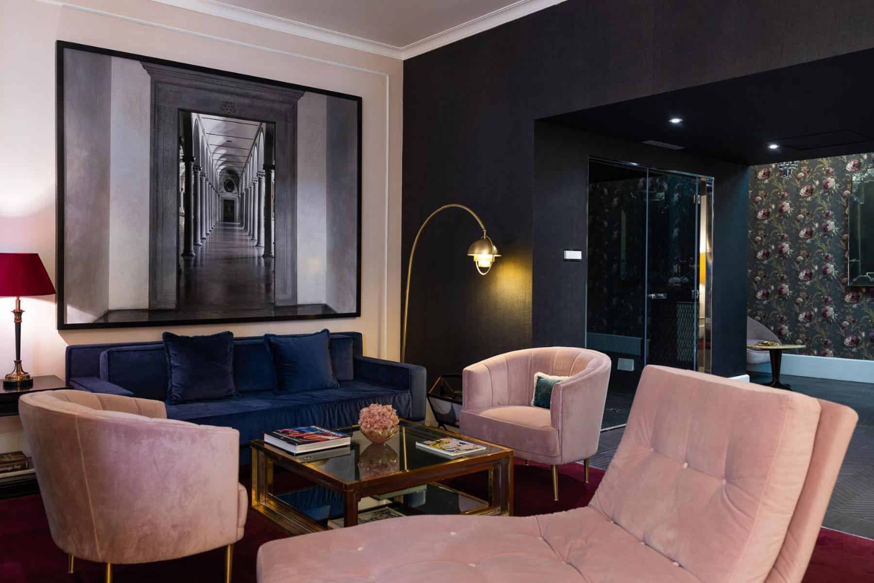 Hotel Vilon - Small Luxury Hotels Of The World Рим Екстер'єр фото