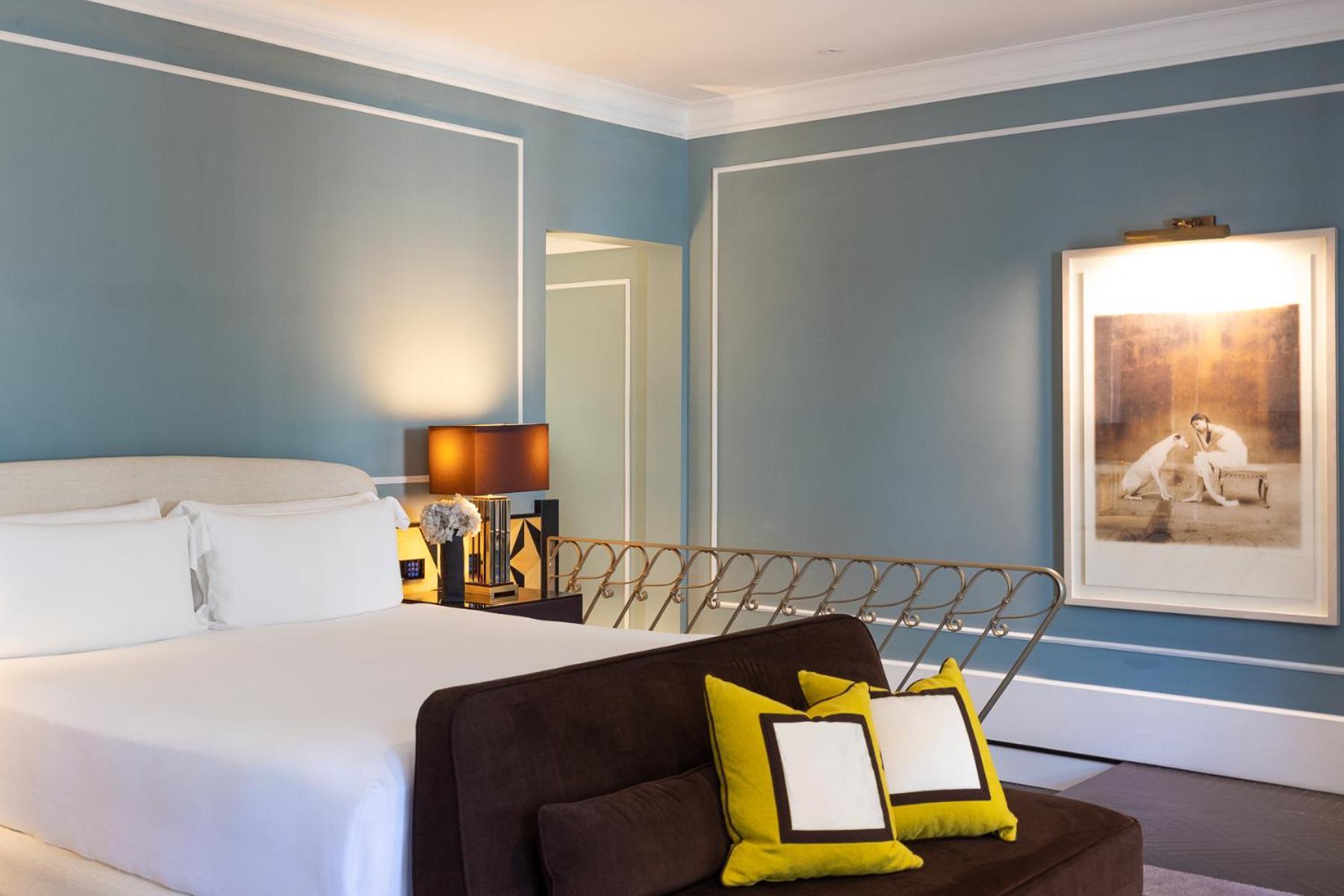 Hotel Vilon - Small Luxury Hotels Of The World Рим Екстер'єр фото