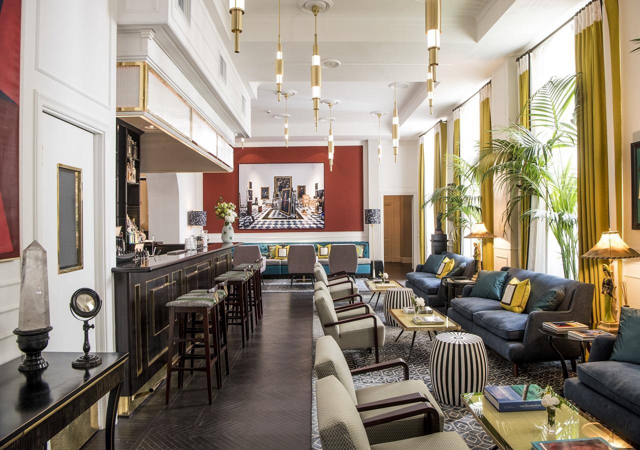 Hotel Vilon - Small Luxury Hotels Of The World Рим Екстер'єр фото