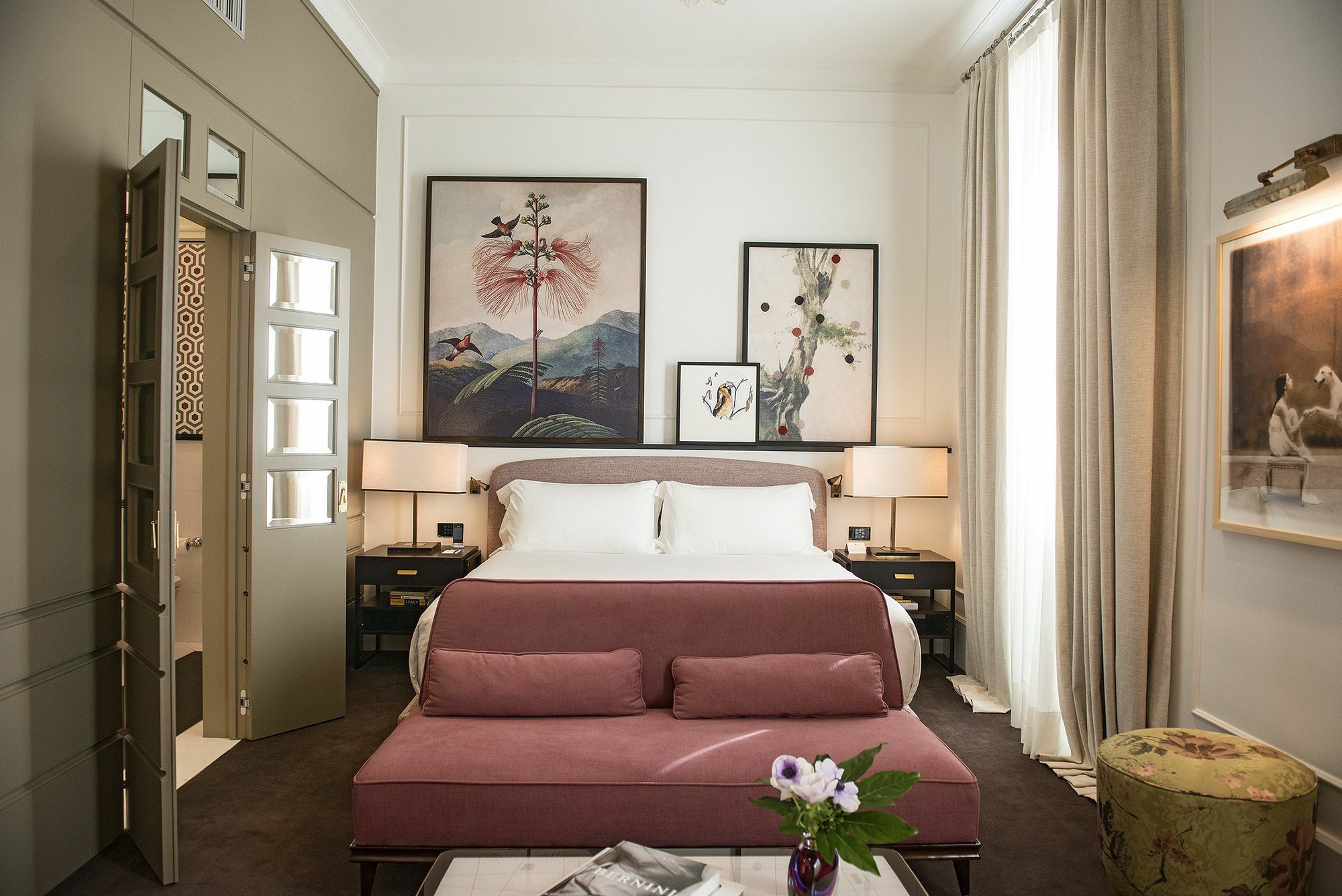 Hotel Vilon - Small Luxury Hotels Of The World Рим Екстер'єр фото