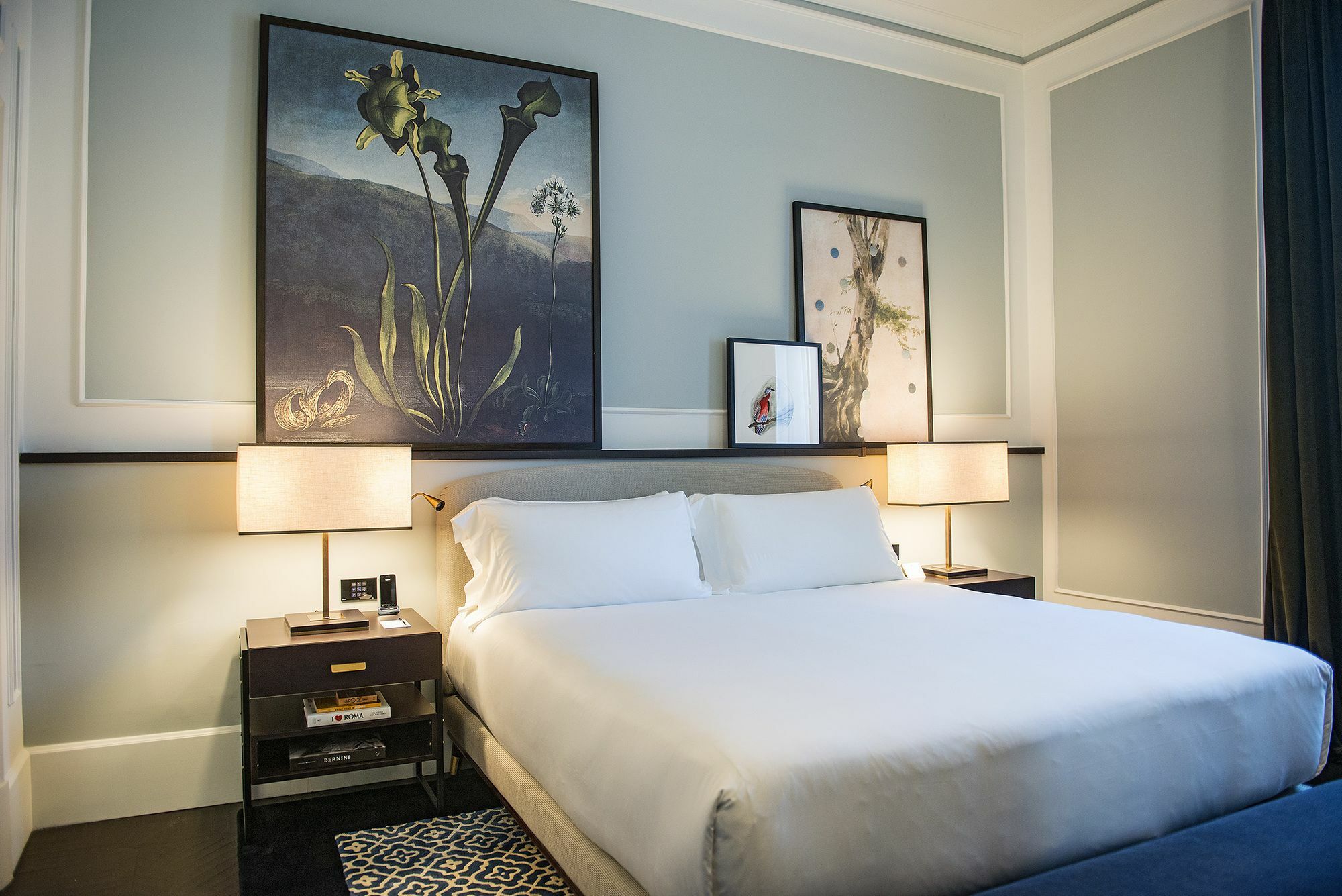 Hotel Vilon - Small Luxury Hotels Of The World Рим Екстер'єр фото