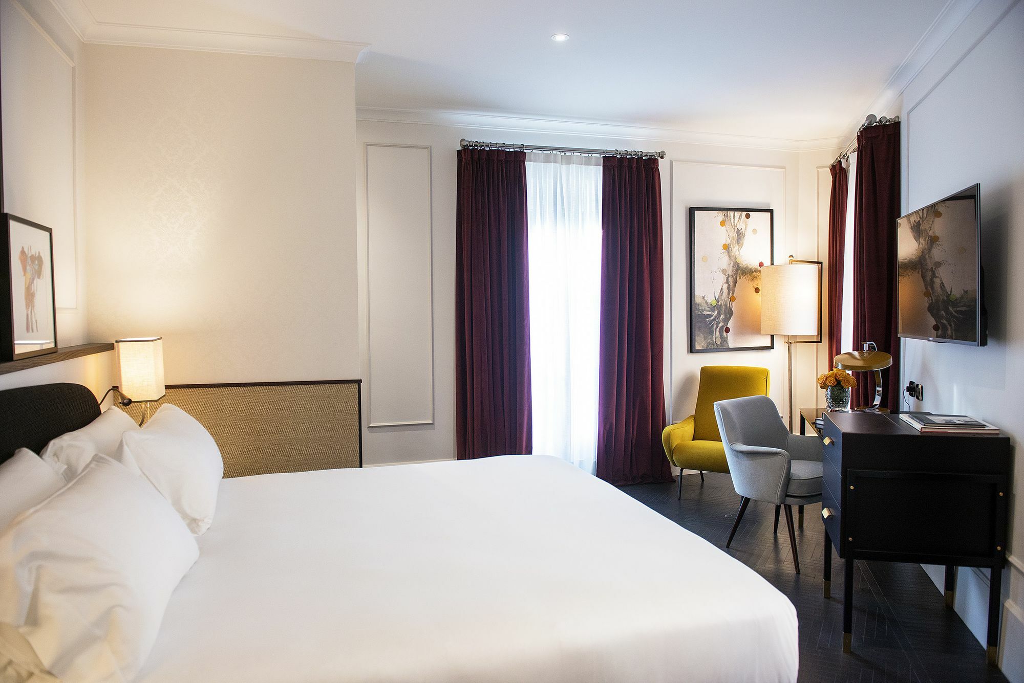 Hotel Vilon - Small Luxury Hotels Of The World Рим Екстер'єр фото