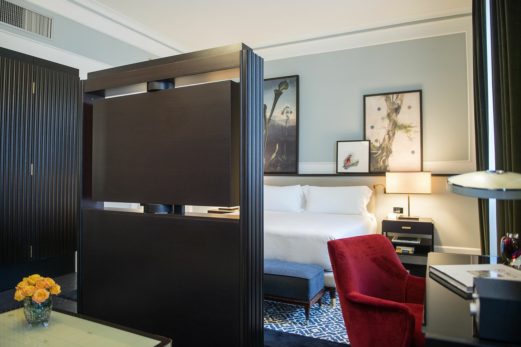 Hotel Vilon - Small Luxury Hotels Of The World Рим Екстер'єр фото